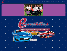 Tablet Screenshot of emonthlies.com